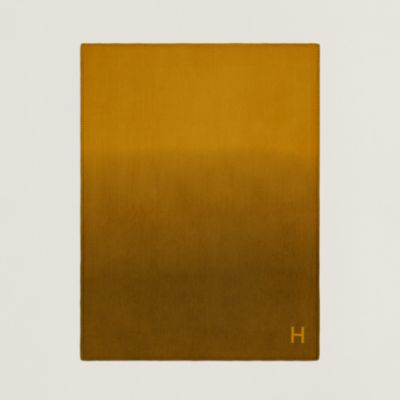 Blankets - Home textiles: blankets, pillows and cashmere | Hermès USA